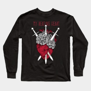 my beating heart Long Sleeve T-Shirt